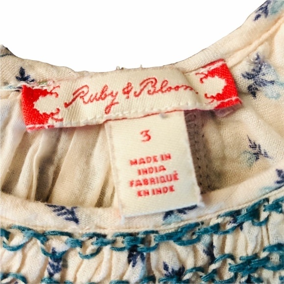 RUBY & BLOOM - PRECIOUS LITTLE GIRL DRESS SZ 3 - Picture 3 of 10